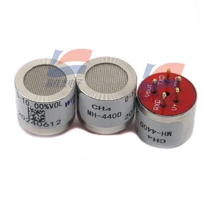 MH-440D গ্যাস সেন্সর 3.6-5V DC ওয়ার্কিং ভোল্টেজ সংবেদনশীলতা আল্ট্রা দ্রুত প্রতিক্রিয়া 0-100%vol সনাক্তকরণ পরিসীমা