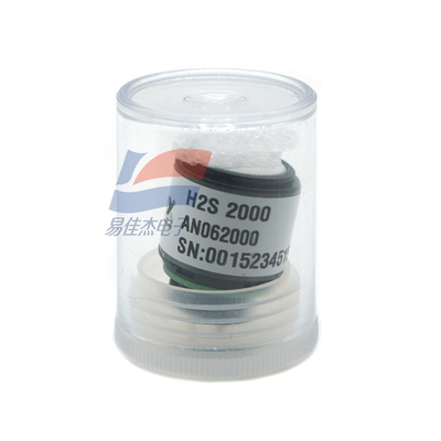 H2S 2000 সংবেদনশীলতা গ্যাস সেন্সর 0-2000 পিপিএম পরিমাপ পরিসীমা 60 25 NA/ppm 10 ওহম লোড প্রতিরোধক