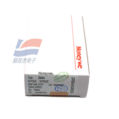 SS449A কমপ্যাক্ট 12V ইউনিপোলার হল ইফেক্ট সেন্সর -40.C ন্যূনতম অপারেটিং তাপমাত্রা সহ