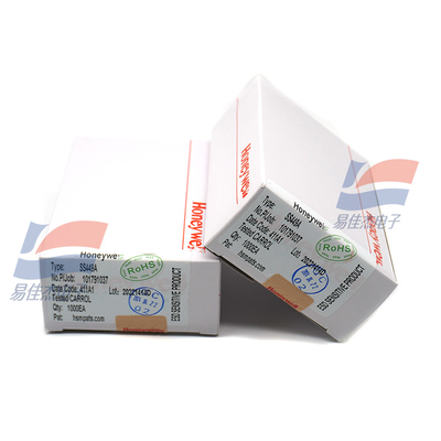 SS449A কমপ্যাক্ট 12V ইউনিপোলার হল ইফেক্ট সেন্সর -40.C ন্যূনতম অপারেটিং তাপমাত্রা সহ