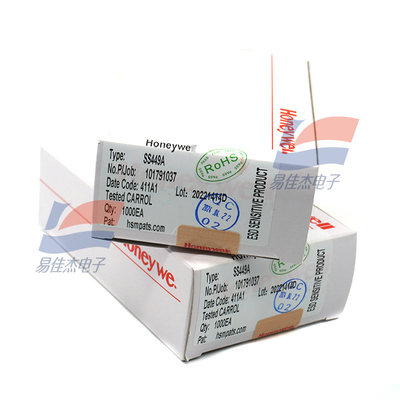 SS449A কমপ্যাক্ট 12V ইউনিপোলার হল ইফেক্ট সেন্সর -40.C ন্যূনতম অপারেটিং তাপমাত্রা সহ