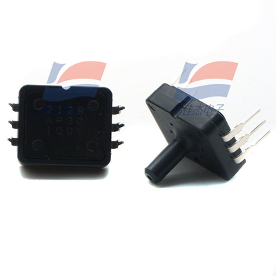 YJJ AP20R-100KV চাপ সেন্সর ডিটেক্টর 0-100kpa চাপ পরিসীমা 5.0 ভিডিসি স্বাভাবিক বা বিপরীত পিন দিক