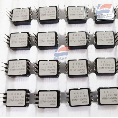 XFPM-100KPGV -40-125.C চাপ সেন্সর 0-100kPa চাপ পরিমাপের জন্য 8VDC উত্তেজনার সাথে