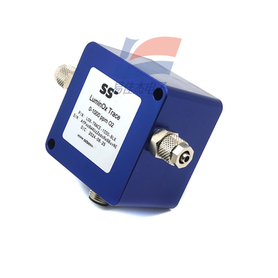 LOX-Trace-1000-BLX ইন্ডাস্ট্রিয়াল গ্রেড ফ্লুরোসেন্স ট্র্যাক অক্সিজেন সেন্সর কম শক্তি খরচ