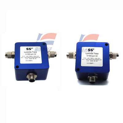 LOX-Trace-1000-BLX ইন্ডাস্ট্রিয়াল গ্রেড ফ্লুরোসেন্স ট্র্যাক অক্সিজেন সেন্সর কম শক্তি খরচ