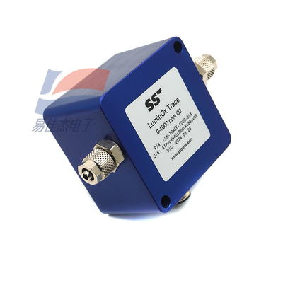 LOX-Trace-1000-BLX ইন্ডাস্ট্রিয়াল গ্রেড ফ্লুরোসেন্স ট্র্যাক অক্সিজেন সেন্সর কম শক্তি খরচ