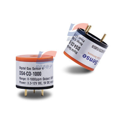 DS4-NH3 সলিড পলিমার ইলেক্ট্রোকেমিক্যাল গ্যাস সেন্সর < 2 মিনিট স্থিতিশীল সময়