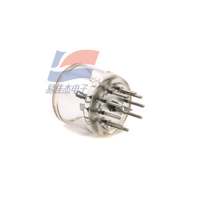 L4643 10 W জেনন ফ্ল্যাশ ল্যাম্প কম খরচের ইলেকট্রোড দীর্ঘ জীবন বোরোসিলিকেট গ্লাস