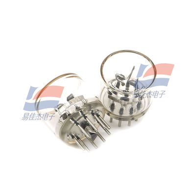 L4643 10 W জেনন ফ্ল্যাশ ল্যাম্প কম খরচের ইলেকট্রোড দীর্ঘ জীবন বোরোসিলিকেট গ্লাস