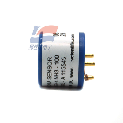 GS+4NH3-100 1ppm রেজোলিউশন গ্যাস সেন্সর সর্বোচ্চ লোড 200ppm 40-সেকেন্ড T90 প্রতিক্রিয়া সময়