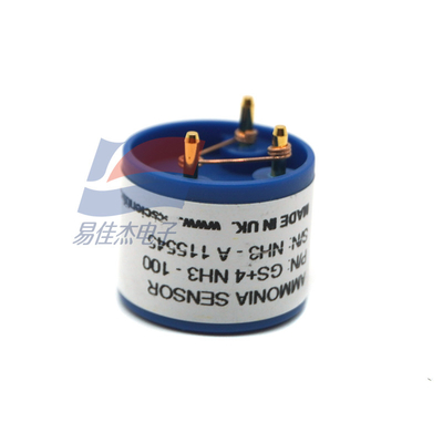 GS+4NH3-100 1ppm রেজোলিউশন গ্যাস সেন্সর সর্বোচ্চ লোড 200ppm 40-সেকেন্ড T90 প্রতিক্রিয়া সময়