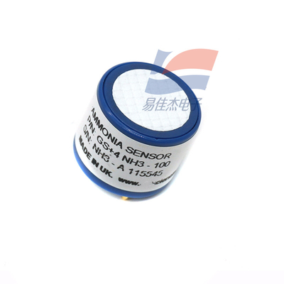 GS+4NH3-100 1ppm রেজোলিউশন গ্যাস সেন্সর সর্বোচ্চ লোড 200ppm 40-সেকেন্ড T90 প্রতিক্রিয়া সময়