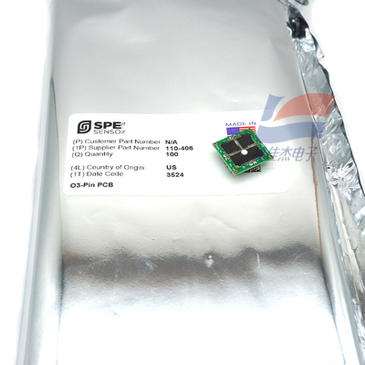 3SP-O3 ওজোন সেন্সর -60 /- 10 NA/ppm সংবেদনশীলতা নন-কন্ডেনসিং পরিবেশে