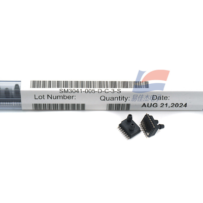 SM3041-005D-C-3S অটোমোটিভ অ্যাপ্লিকেশনের জন্য SMD/SMT মাউন্ট সহ ডিজিটাল আউটপুট নির্ভুলতা চাপ সেন্সর