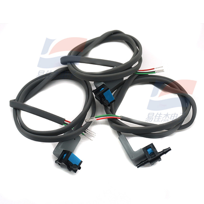YJJ 26PCFFG5G প্রশস্ত ভোল্টেজ 10Vdc গেজ চাপ 100psi ফ্লো-থ্রু ট্রিগার ইন্টারফেস চাপ সেন্সর