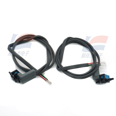 YJJ 26PCFFG5G প্রশস্ত ভোল্টেজ 10Vdc গেজ চাপ 100psi ফ্লো-থ্রু ট্রিগার ইন্টারফেস চাপ সেন্সর