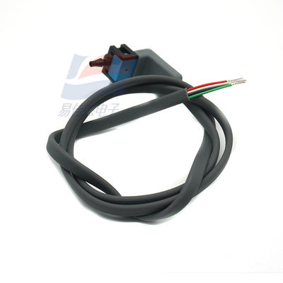 YJJ 26PCFFG5G প্রশস্ত ভোল্টেজ 10Vdc গেজ চাপ 100psi ফ্লো-থ্রু ট্রিগার ইন্টারফেস চাপ সেন্সর