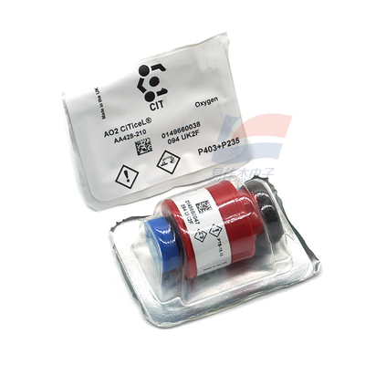 AO2 PTB-18.10 AA428-210 গ্যাস অক্সিজেন সেন্সর বৈদ্যুতিক রাসায়নিক আংশিক চাপ O2 Molex সংযোগকারী