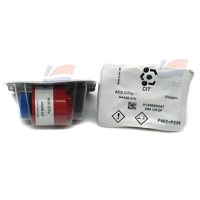 AO2 PTB-18.10 AA428-210 গ্যাস অক্সিজেন সেন্সর বৈদ্যুতিক রাসায়নিক আংশিক চাপ O2 Molex সংযোগকারী