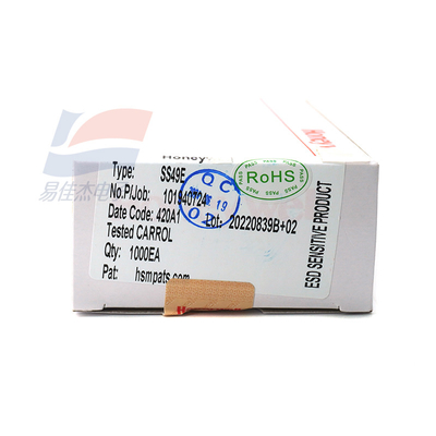 YJJ SS49E হল প্রভাব পজিশন সেন্সর গৃহস্থালী যন্ত্রপাতিতে ব্যবহৃত হয়