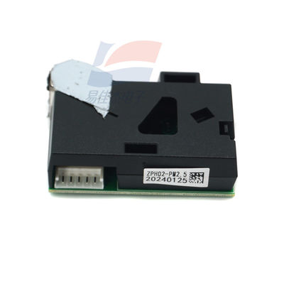 ZPH02 কণা সেন্সর ইনফ্রারেড PM2.5 সনাক্তকরণ উচ্চ সংবেদনশীলতা সংহত করে