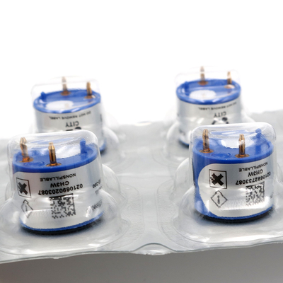 40X-V SR-X2V AAY80-390 ছোট আকারের অক্সিজেন গ্যাস ডিটেক্টর ২ ২ শীতলীকরণবিহীন অক্সিজেন O2 গ্যাস সেন্সর শিল্প সেটিংস
