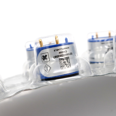 40X-V SR-X2V AAY80-390 ছোট আকারের অক্সিজেন গ্যাস ডিটেক্টর ২ ২ শীতলীকরণবিহীন অক্সিজেন O2 গ্যাস সেন্সর শিল্প সেটিংস