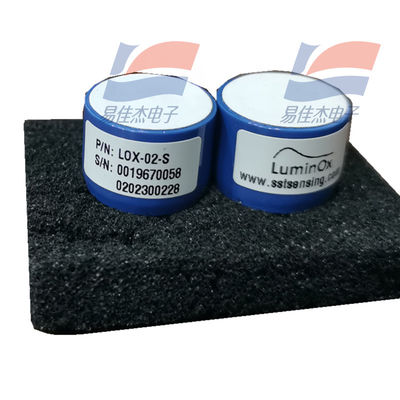 YJJ LOX-02 ফ্লুরোসেন্ট অক্সিজেন সেন্সর 0-25% O2 পরিবেশগত আবহাওয়া স্টেশন