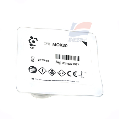 YJJ MOX20 MOX-20 অক্সিজেন সেন্সর অক্সিজেন ব্যাটারি অ্যানাস্থেটিকস ইত্যাদি গ্যাসের ঘনত্ব সনাক্তকরণের জন্য উপযুক্ত