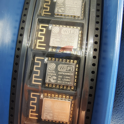 YJJ ESP-12F WIFI মডিউল ESP8266 সিরিয়াল পোর্ট থেকে WIFI ওয়্যারলেস স্বচ্ছ ট্রান্সমিশন মডিউল 32Mbit SPI ফ্ল্যাশ সিরিয়াল পোর্ট