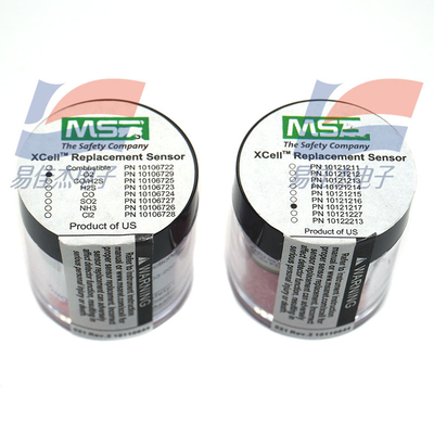 YJJ O2 XCell 10106729 10121217 MSA অক্সিজেন সামগ্রী সেন্সর শিল্প পরিবেশে সঠিক O2 সনাক্তকরণের জন্য