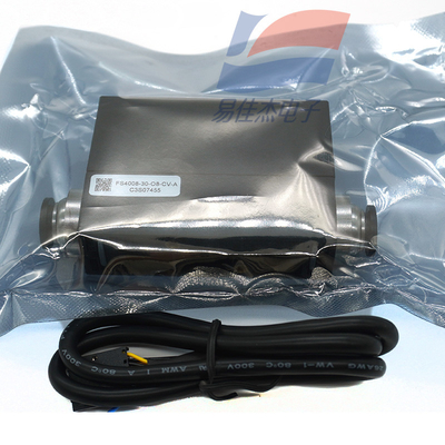 YJJ FS4008-30-O8-CV-A FS4008 সিরিজের গ্যাস প্রবাহ সেন্সর গ্যাস ভর প্রবাহ মিটার