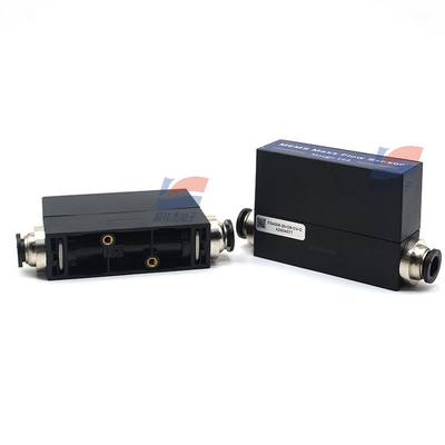 YJJ FS4008-20-O8-CV-C গ্যাস ভর প্রবাহ সেন্সর 0.8 নির্ভুলতা 10 55 তাপমাত্রা পরিসীমা জন্য উপযুক্ত