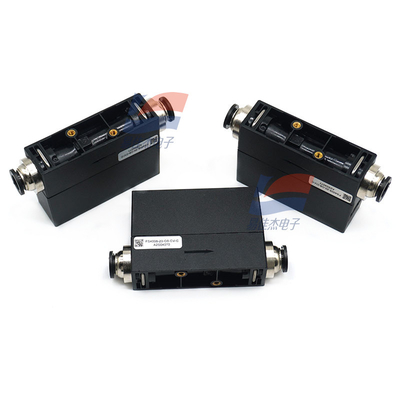 YJJ FS4008-20-O8-CV-C গ্যাস ভর প্রবাহ সেন্সর 0.8 নির্ভুলতা 10 55 তাপমাত্রা পরিসীমা জন্য উপযুক্ত