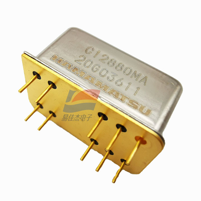 YJJ C12880MA উচ্চ সংবেদনশীলতা অতি কমপ্যাক্ট ফিঙ্গারপিপ আকারের মাইক্রো-স্পেকট্রোমিটার বর্ণালী প্রতিক্রিয়া পরিসীমা 340-780 এনএম