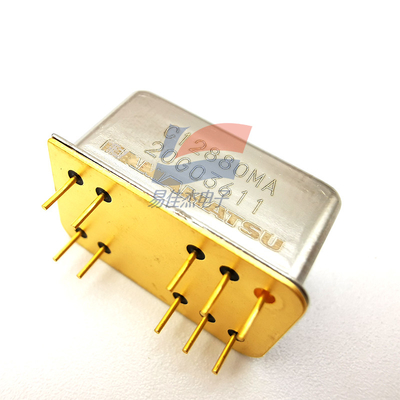 YJJ C12880MA উচ্চ সংবেদনশীলতা অতি কমপ্যাক্ট ফিঙ্গারপিপ আকারের মাইক্রো-স্পেকট্রোমিটার বর্ণালী প্রতিক্রিয়া পরিসীমা 340-780 এনএম