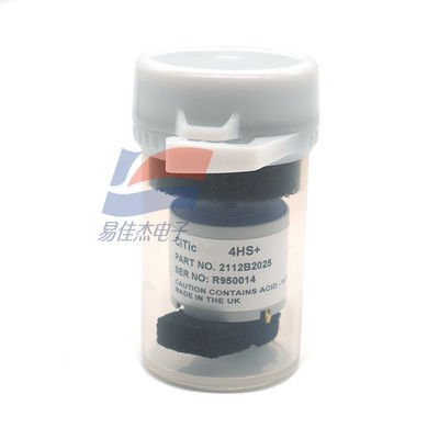 4HS+ হাইড্রোজেন সালফাইড (H2S) গ্যাস সেন্সর পার্ট নম্বরঃ 2112B2025 ইন্ডাস্ট্রি লিডিং নির্ভরযোগ্যতা