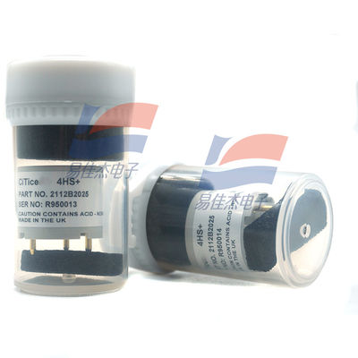 4HS+ হাইড্রোজেন সালফাইড (H2S) গ্যাস সেন্সর পার্ট নম্বরঃ 2112B2025 ইন্ডাস্ট্রি লিডিং নির্ভরযোগ্যতা