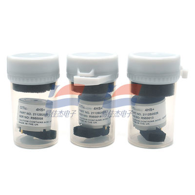 4HS+ হাইড্রোজেন সালফাইড (H2S) গ্যাস সেন্সর পার্ট নম্বরঃ 2112B2025 ইন্ডাস্ট্রি লিডিং নির্ভরযোগ্যতা