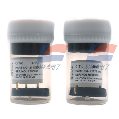 4HS+ হাইড্রোজেন সালফাইড (H2S) গ্যাস সেন্সর পার্ট নম্বরঃ 2112B2025 ইন্ডাস্ট্রি লিডিং নির্ভরযোগ্যতা