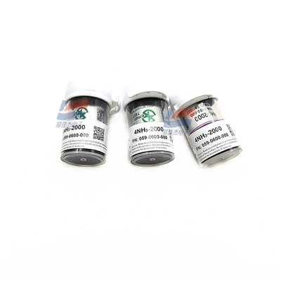 4NH3-2000 অ্যামোনিয়া ইলেক্ট্রোকেমিক্যাল সেন্সর পার্ট নং 059-0600-000 সঠিক গ্যাস ঘনত্ব পরিমাপের জন্য