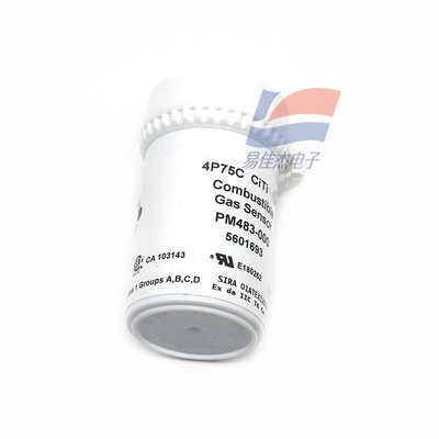 4P-75C 4P75C জ্বলনযোগ্য গ্যাস সেন্সর পার্ট নম্বরঃ PM483-000 উন্নত H2S এবং সিলিকন বিষ প্রতিরোধের