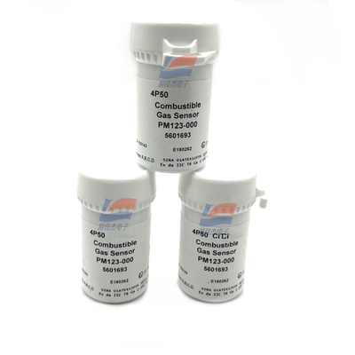 4P-50 4P50 জ্বলনযোগ্য গ্যাস সেন্সর PM123-000 সিলিকন বিষের প্রতিরোধ ক্ষমতা বৃদ্ধি