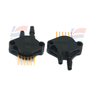 XGZP6895D200KPDG চাপ সেন্সর ডুয়াল টপ পোর্ট উচ্চ নির্ভুলতা পরিমাপের জন্য ± 2% নির্ভুলতা