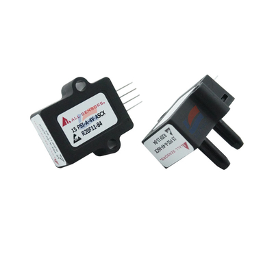 15 PSI-A-4V-ASCX বোর্ড মাউন্ট চাপ সেন্সর পরম চাপ টাইপ 0.1% নির্ভুলতার সাথে অ্যানালগ আউটপুট