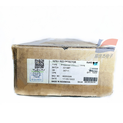 PYS3228TCG5G20/3506 NDIR গ্যাস সেন্সর দ্বৈত অ্যানালগ আউটপুট ধাতু উপাদান
