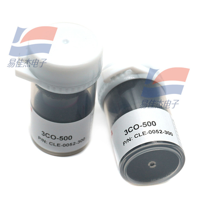 YJJ 3CO-500 CLE-0052-300 0-500ppm আউটপুট ইলেক্ট্রোকেমিক্যাল কার্বন মনোক্সাইড সিও গ্যাস সেন্সর বেসলাইন 20C ±0.2 μA