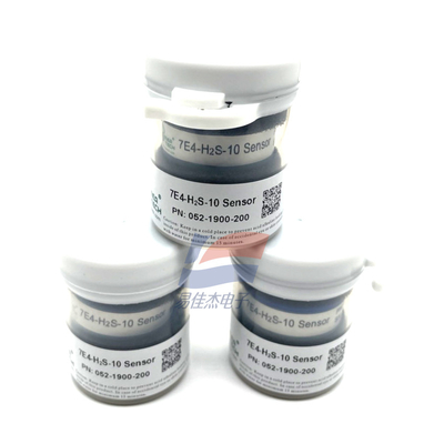 YJJ 7E4-H2S-10 052-1900-200 ইলেক্ট্রোকেমিক্যাল হাইড্রোজেন সালফাইড সেন্সর H2S গ্যাসের ঘনত্ব সনাক্ত করতে ব্যবহৃত হয়