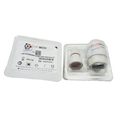 YJJ MOX-3 MOX3 AA829-M10 রেসিপিরেটর মেডিকেল অক্সিজেন ব্যাটারি অক্সিজেন সেন্সর