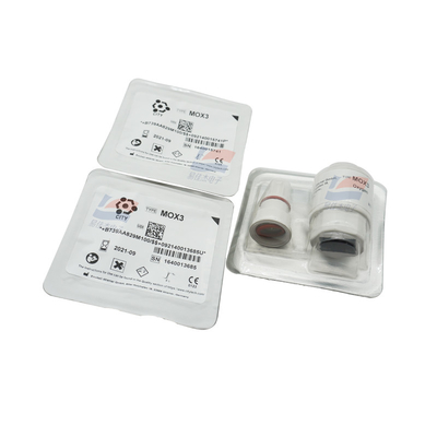 YJJ MOX-3 MOX3 AA829-M10 রেসিপিরেটর মেডিকেল অক্সিজেন ব্যাটারি অক্সিজেন সেন্সর